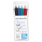 Expo Vis-A-Vis Wet Erase Marker, Fine Bullet Tip, Assorted Colors, PK4 16074 - alternate 1
